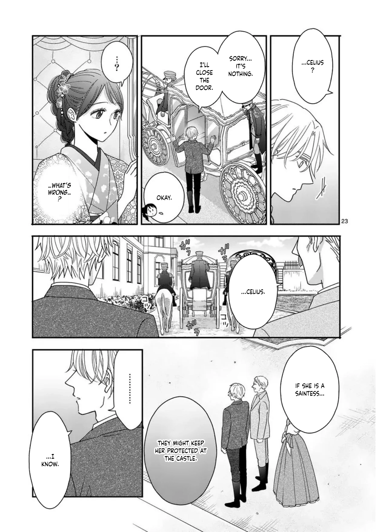 Got summoned to another world by accident, so I’ll just make Japanese sweets. Chapter 7 - . Page 23